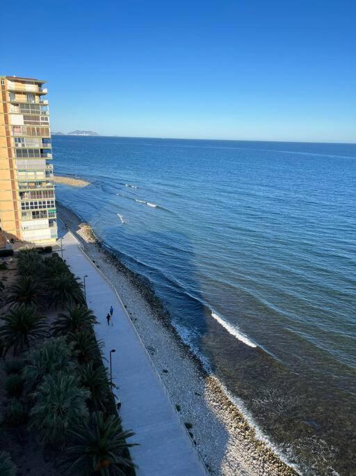 Residencial Salida Directa Al Mar. Grandes Vistas Alicante Exterior foto