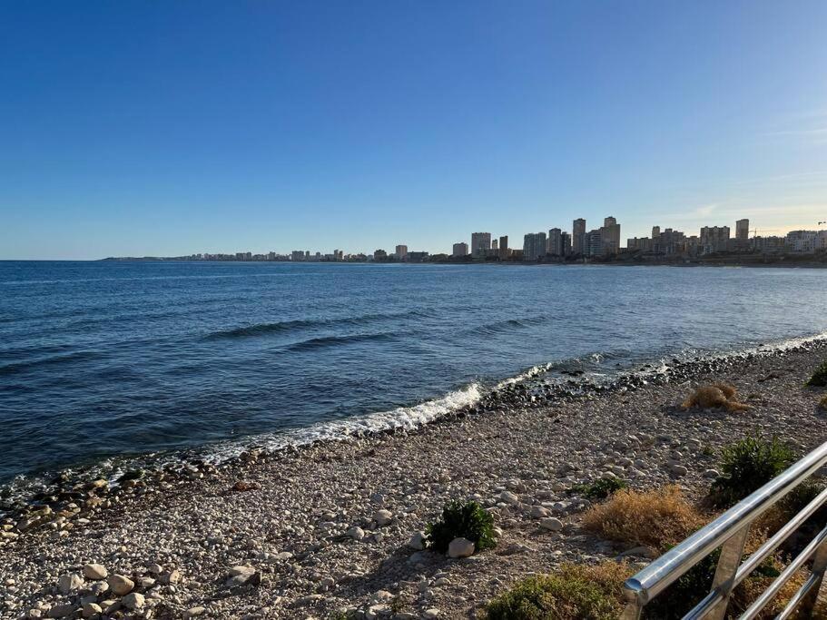 Residencial Salida Directa Al Mar. Grandes Vistas Alicante Exterior foto