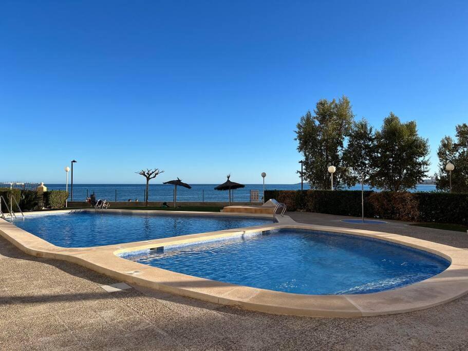 Residencial Salida Directa Al Mar. Grandes Vistas Alicante Exterior foto
