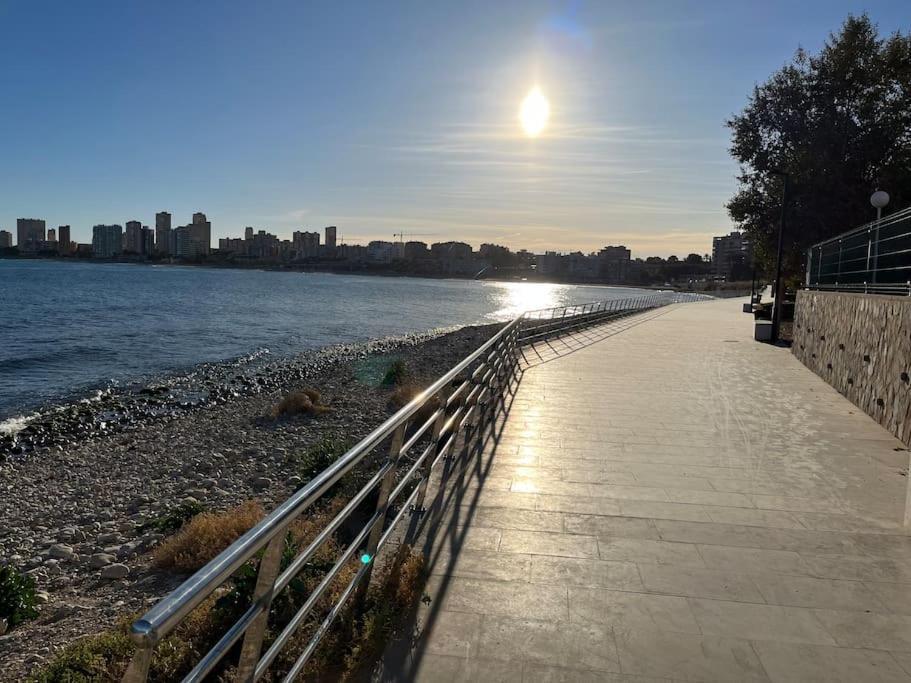 Residencial Salida Directa Al Mar. Grandes Vistas Alicante Exterior foto