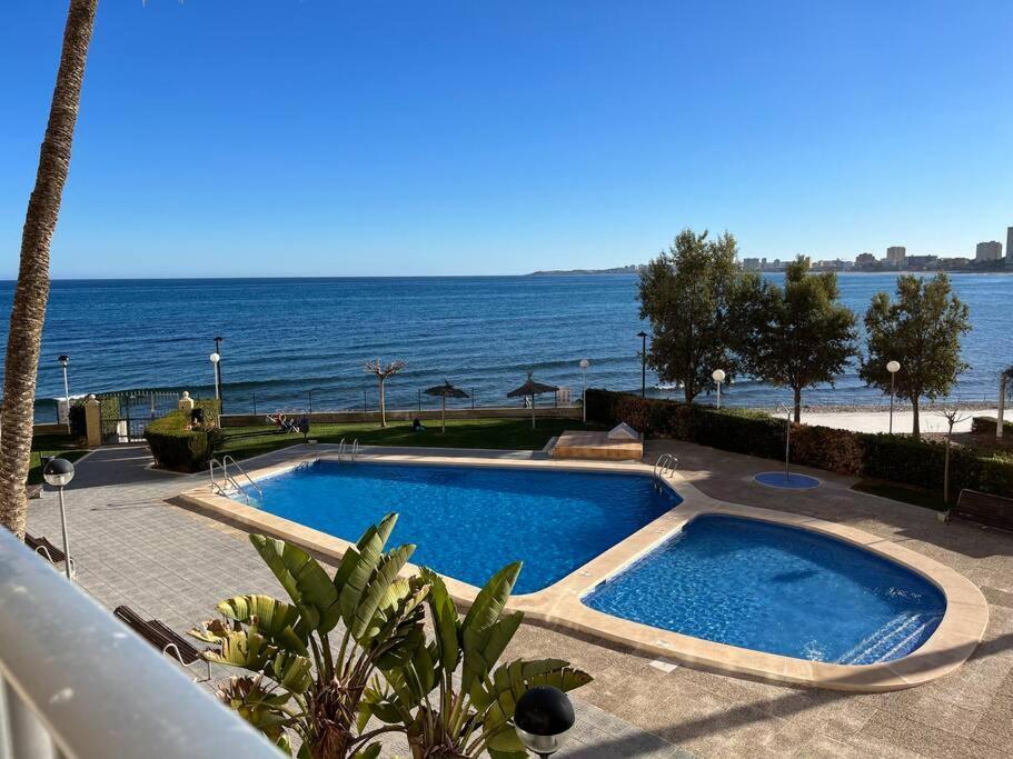 Residencial Salida Directa Al Mar. Grandes Vistas Alicante Exterior foto