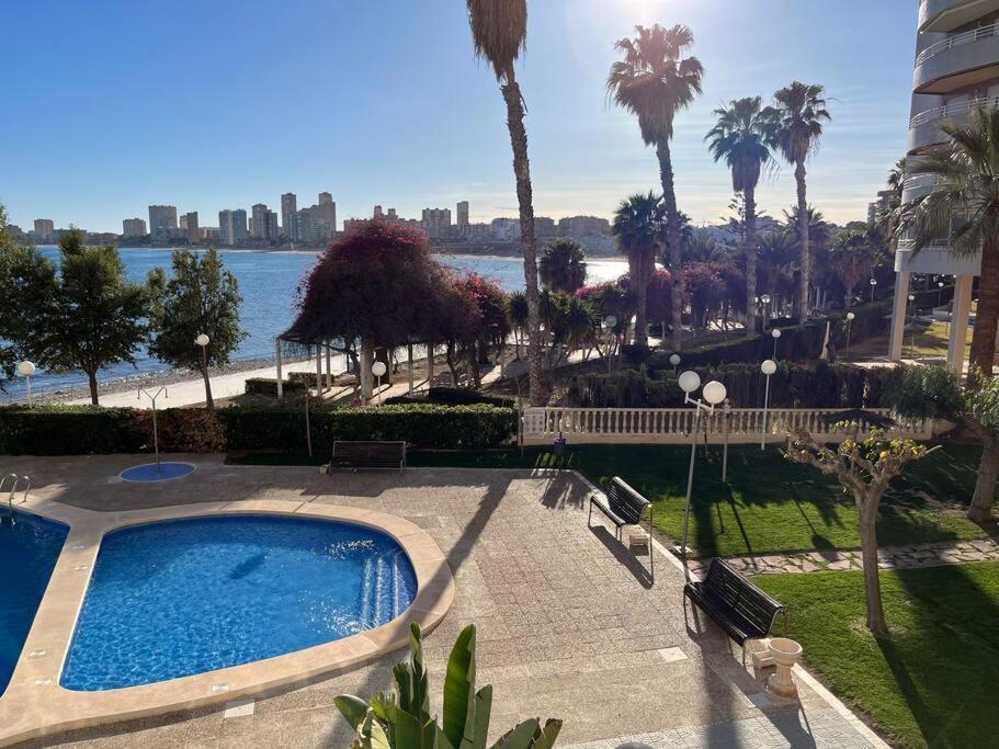 Residencial Salida Directa Al Mar. Grandes Vistas Alicante Exterior foto