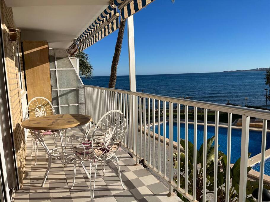 Residencial Salida Directa Al Mar. Grandes Vistas Alicante Exterior foto
