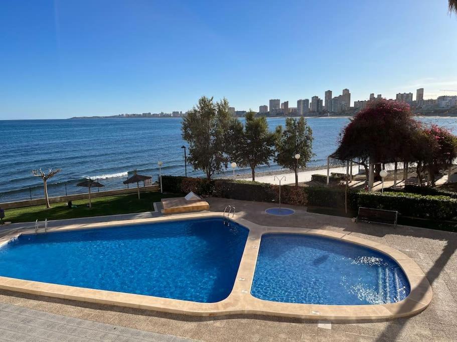 Residencial Salida Directa Al Mar. Grandes Vistas Alicante Exterior foto