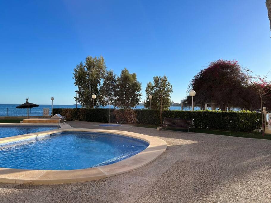 Residencial Salida Directa Al Mar. Grandes Vistas Alicante Exterior foto