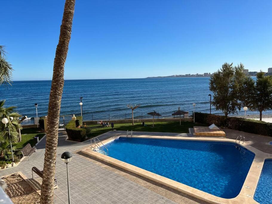 Residencial Salida Directa Al Mar. Grandes Vistas Alicante Exterior foto